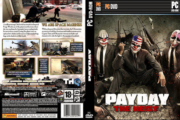 payday the heist ps3